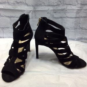 Jessica Simpson suede heels